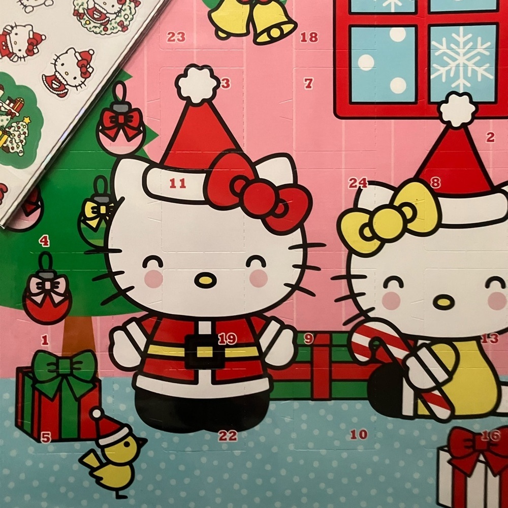 Hello Kitty Calendar/Stickers - Picture 6 of 6